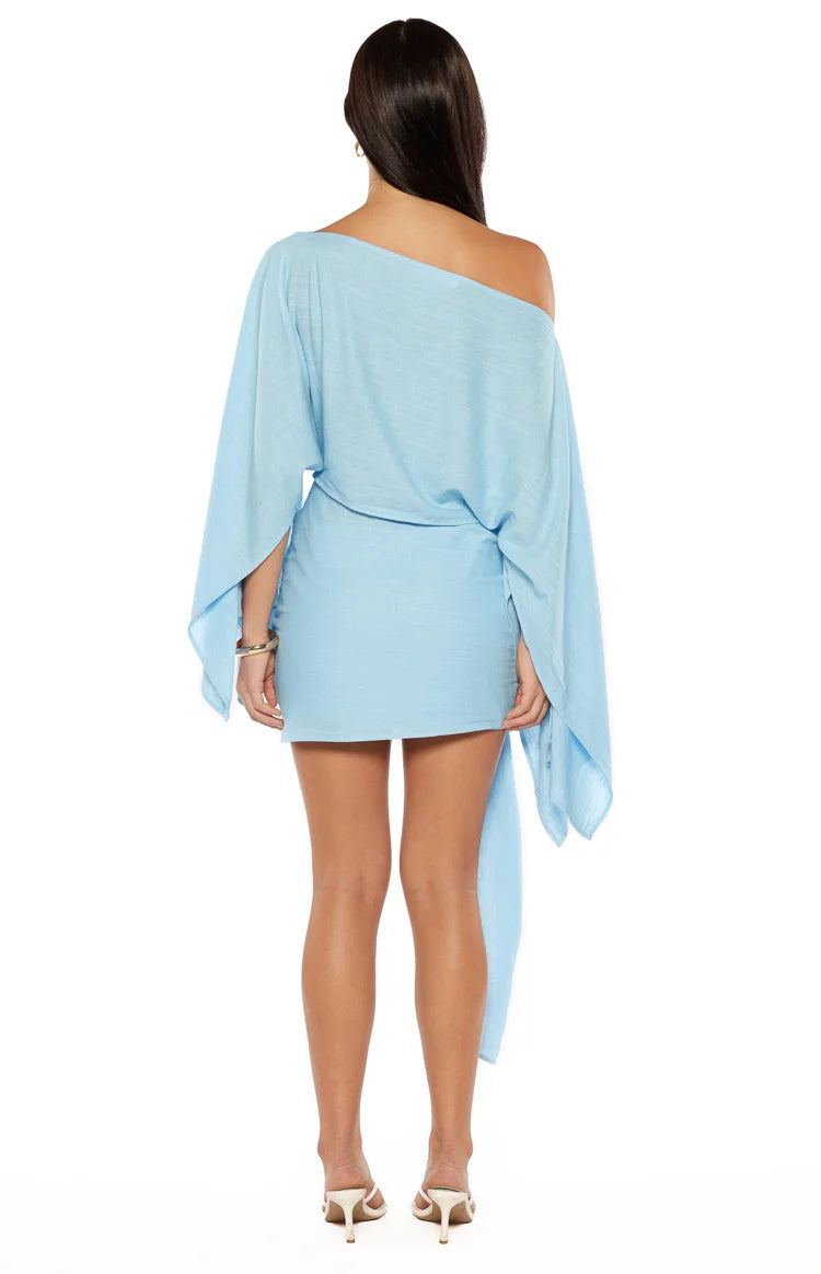 Ryoti Baby Blue Mini Dress